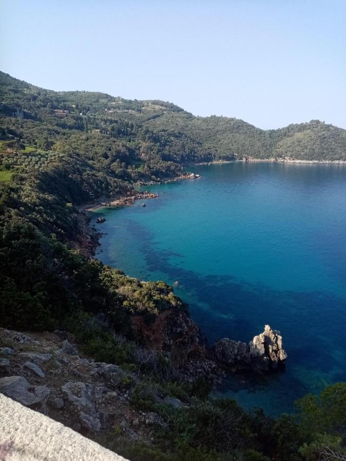 Cottage Pura Vigna Immerso Nella Natura Vicino Al Mare Порто-Санто-Стефано Екстер'єр фото