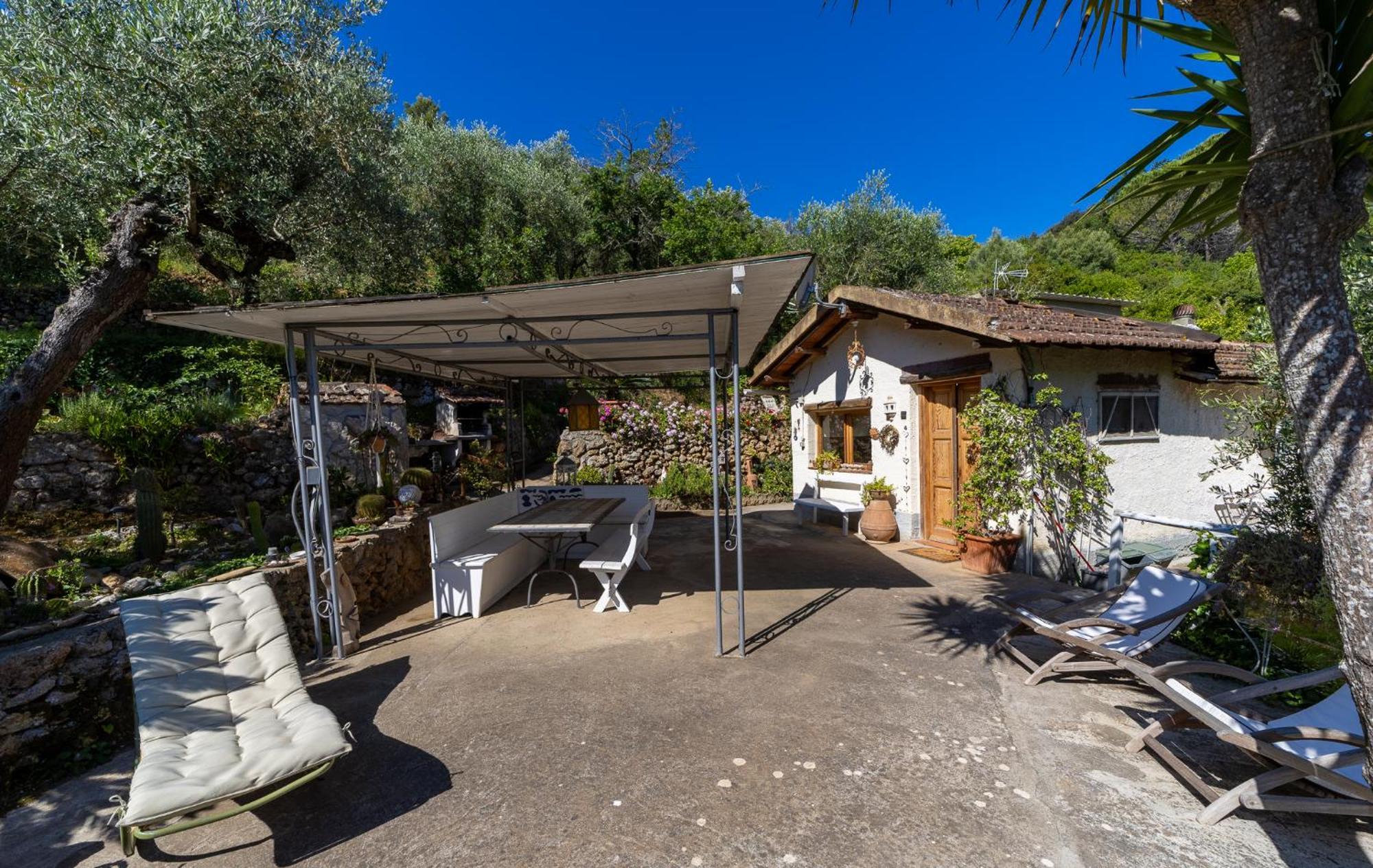 Cottage Pura Vigna Immerso Nella Natura Vicino Al Mare Порто-Санто-Стефано Екстер'єр фото