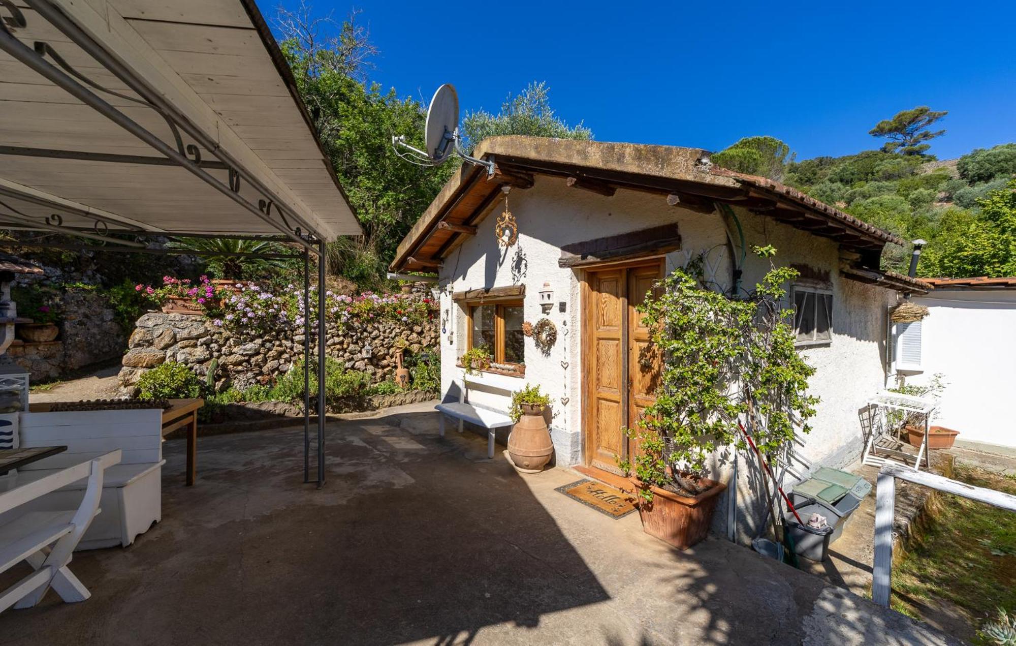 Cottage Pura Vigna Immerso Nella Natura Vicino Al Mare Порто-Санто-Стефано Екстер'єр фото
