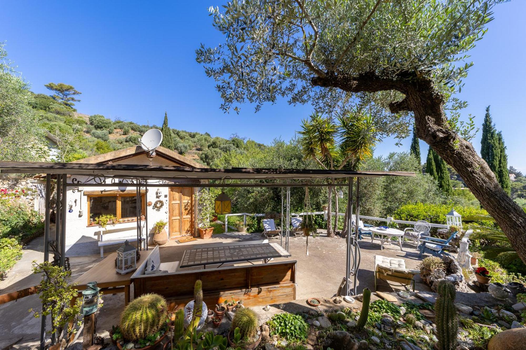 Cottage Pura Vigna Immerso Nella Natura Vicino Al Mare Порто-Санто-Стефано Екстер'єр фото