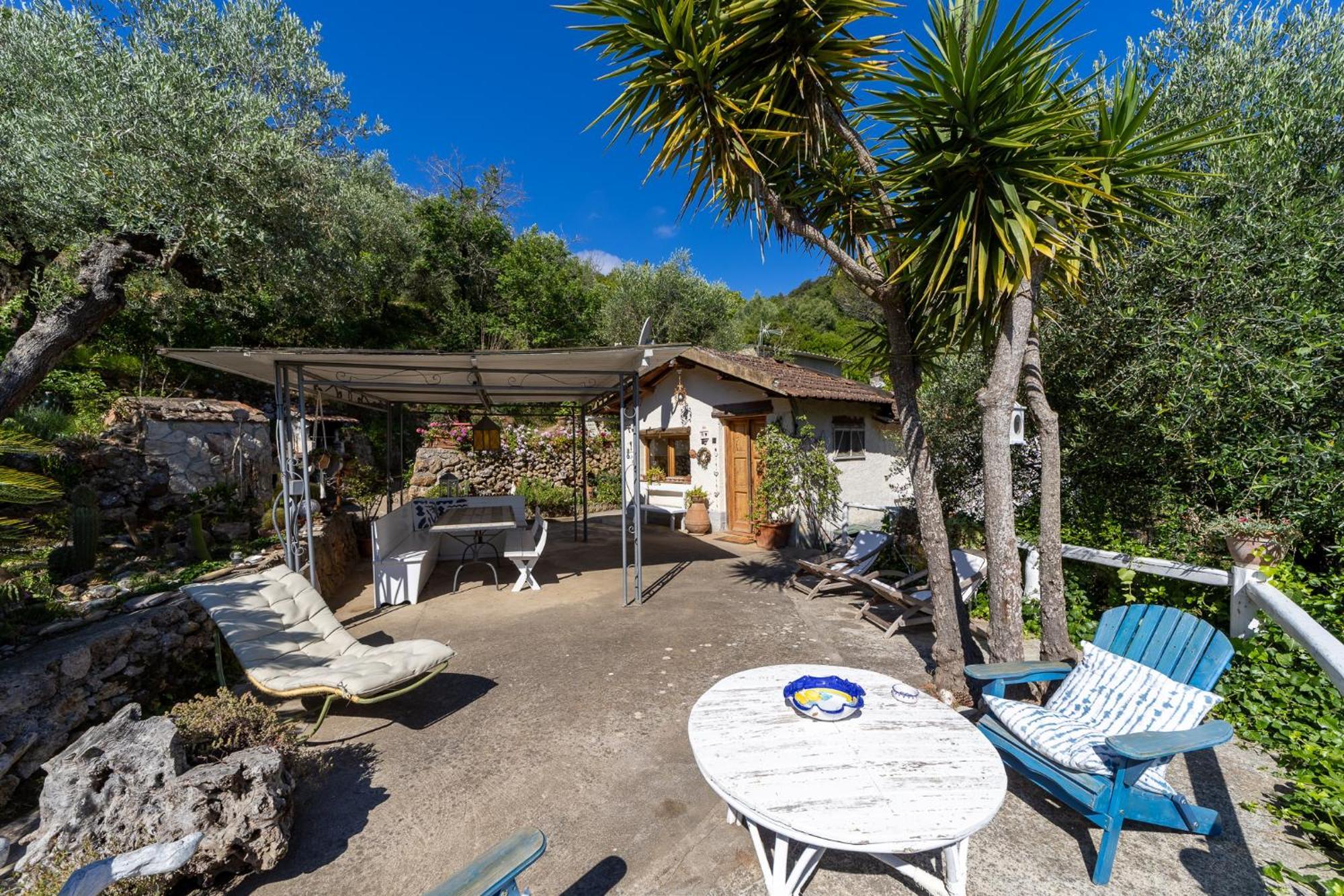 Cottage Pura Vigna Immerso Nella Natura Vicino Al Mare Порто-Санто-Стефано Екстер'єр фото