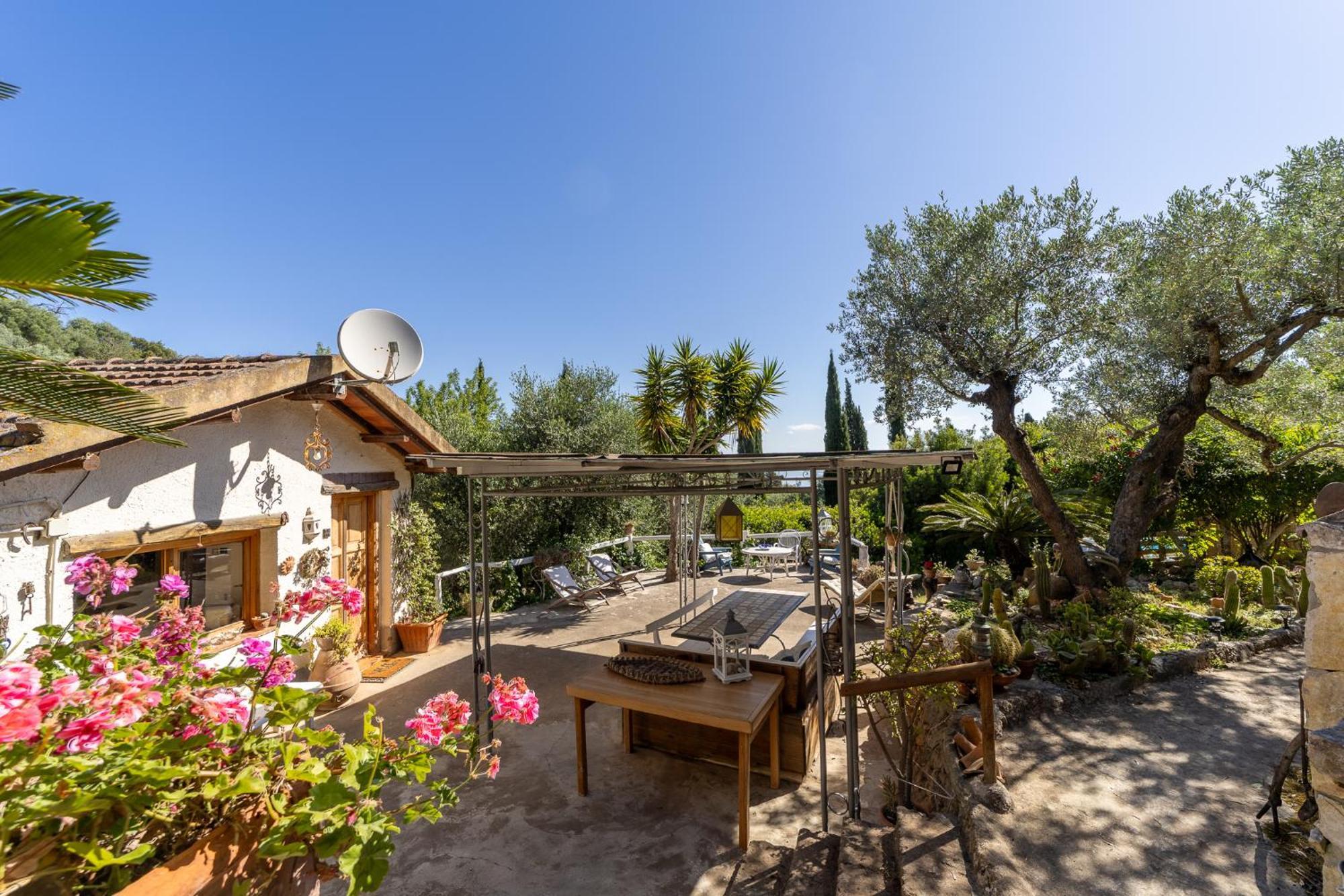 Cottage Pura Vigna Immerso Nella Natura Vicino Al Mare Порто-Санто-Стефано Екстер'єр фото