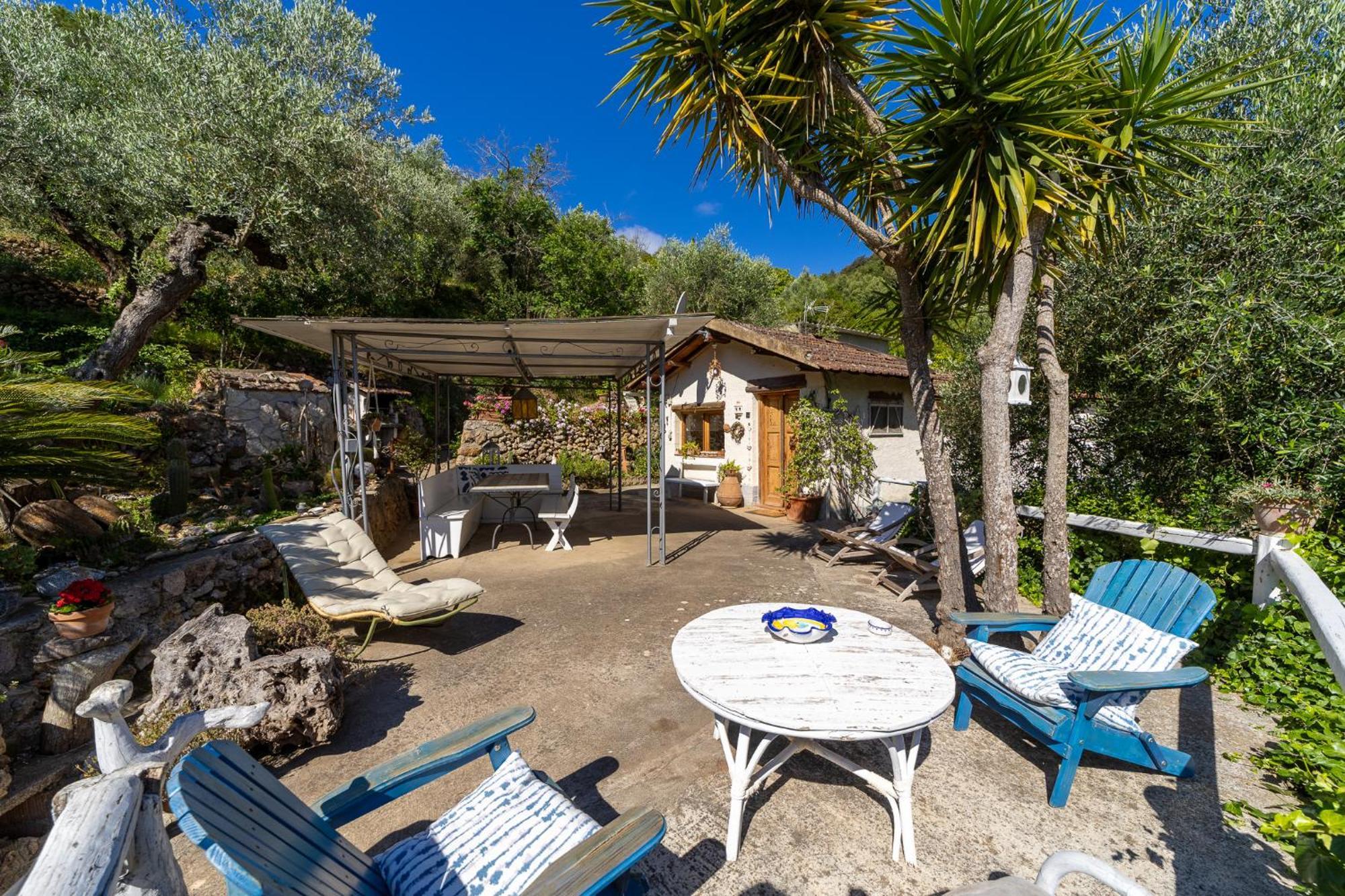 Cottage Pura Vigna Immerso Nella Natura Vicino Al Mare Порто-Санто-Стефано Екстер'єр фото